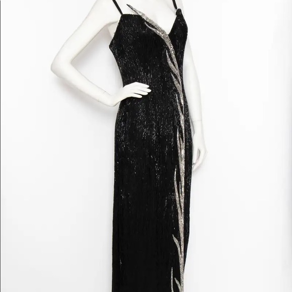 Bob Mackie Dresses & Skirts - 1980s Vintage Bob Mackie Strapless Evening Gown